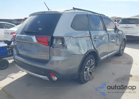 2016 Mitsubishi Outlander Sel z USA, uszkodzony, nr VIN JA4AD3A3XGZ013339